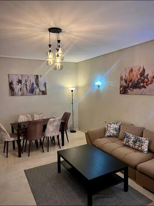 Elegant 2-Bedroom Apartment In Vibrant Maarif Casablanca 0*,  Morocco