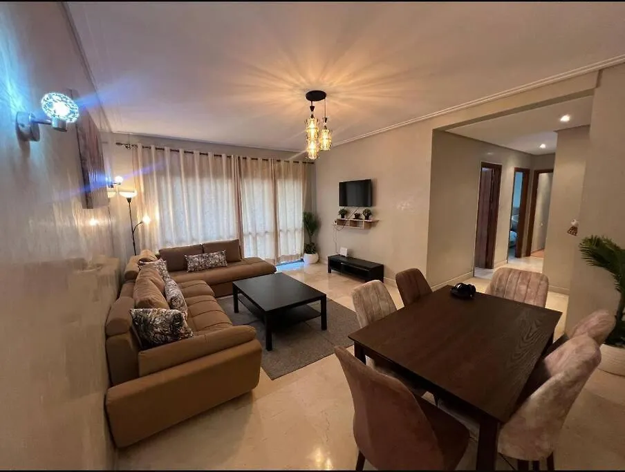 Elegant 2-Bedroom Apartment In Vibrant Maarif Casablanca