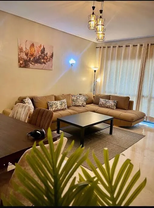 Elegant 2-Bedroom Apartment In Vibrant Maarif Casablanca Morocco