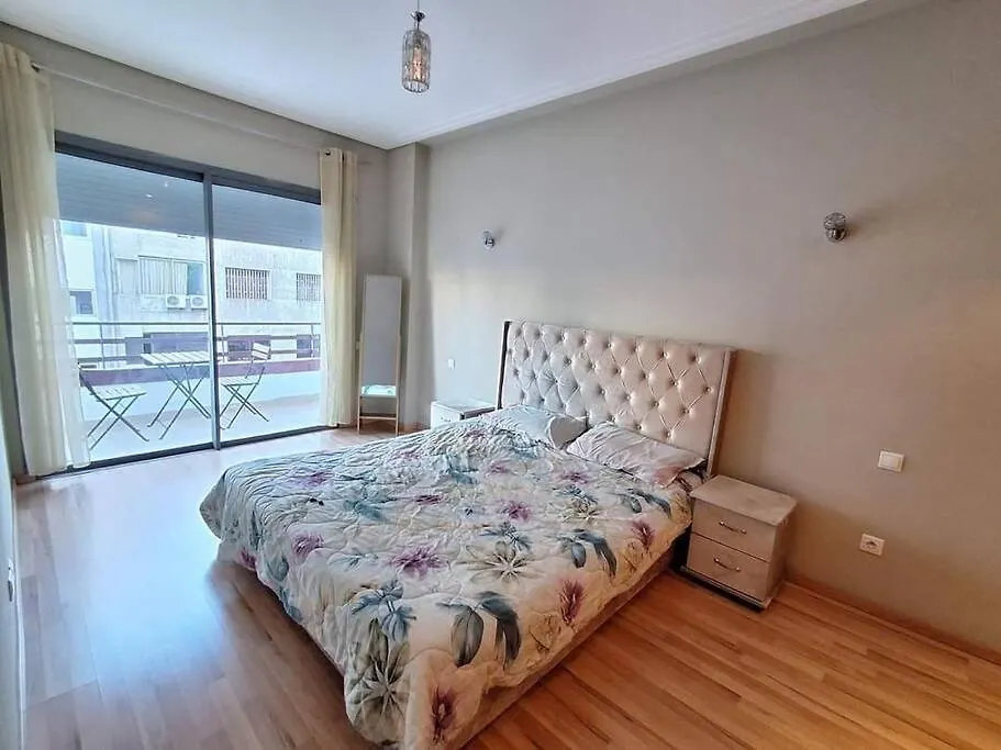 Elegant 2-Bedroom Apartment In Vibrant Maarif Casablanca