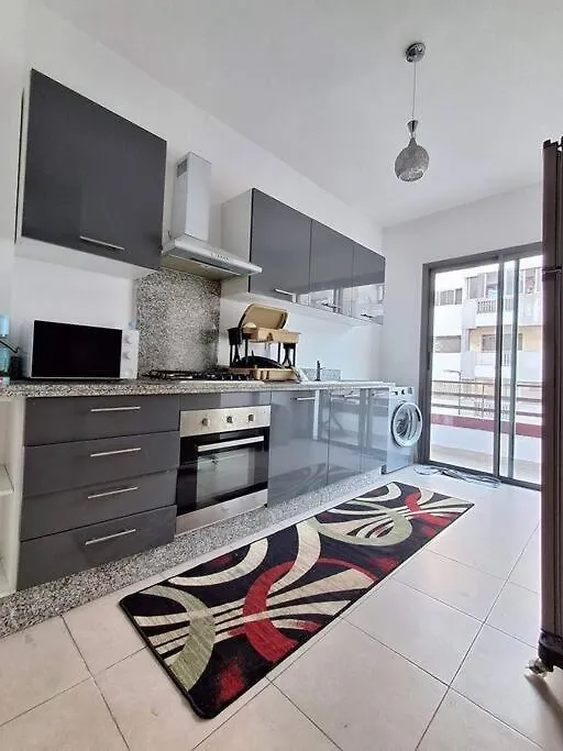 Elegant 2-Bedroom Apartment In Vibrant Maarif Casablanca