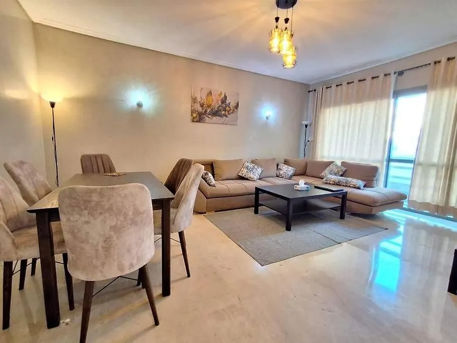 Elegant 2-Bedroom Apartment In Vibrant Maarif Casablanca