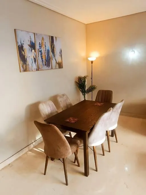 Elegant 2-Bedroom Apartment In Vibrant Maarif Casablanca